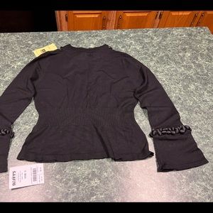 Very unique sweater top